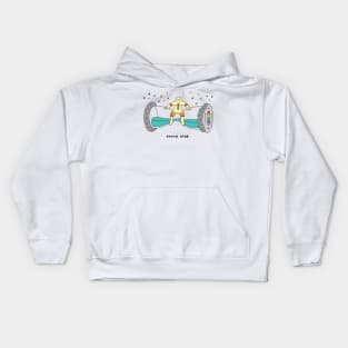 Aaand Stop Kids Hoodie